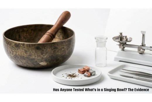 Has Anyone Actually Tested What's in a Singing Bowl? Every Study, Reviewed