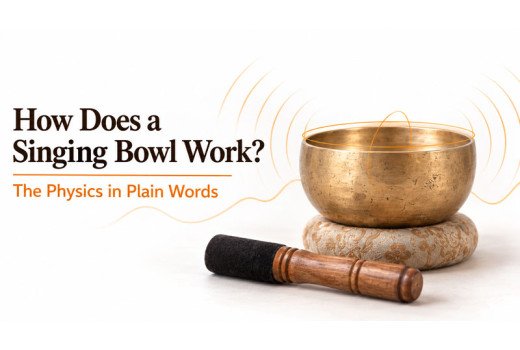 How Does a Singing Bowl Work? The Physics in Plain Words