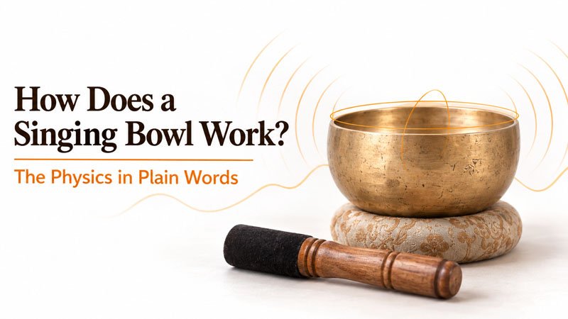 How Does a Singing Bowl Work? The Physics in Plain Words