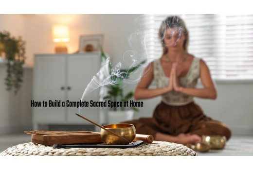 How to Build a Complete Sacred Space at Home — Using Tibetan Dharma Tools