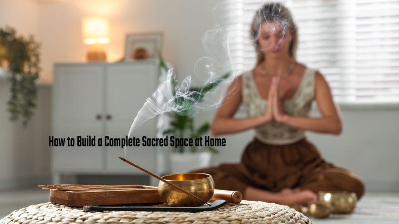 How to Build a Complete Sacred Space at Home — Using Tibetan Dharma Tools