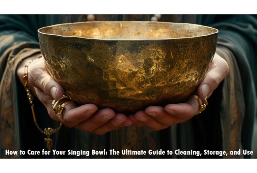 How to Care for Your Singing Bowl: The Ultimate Guide to Cleaning, Storage, and Use