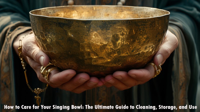 How to Care for Your Singing Bowl: The Ultimate Guide to Cleaning, Storage, and Use
