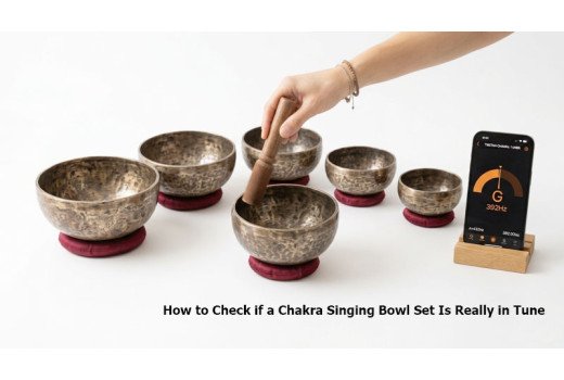 How to Check if a Chakra Singing Bowl Set Is Really in Tune