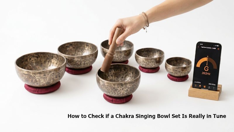 How to Check if a Chakra Singing Bowl Set Is Really in Tune