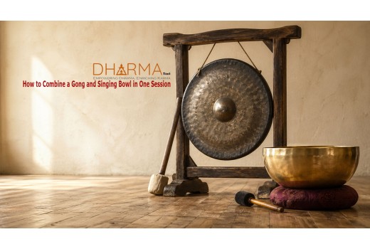 How to Combine a Gong and Singing Bowl in One Session — The Complete Practitioner Guide
