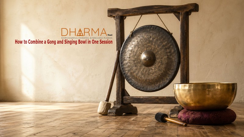 How to Combine a Gong and Singing Bowl in One Session — The Complete Practitioner Guide