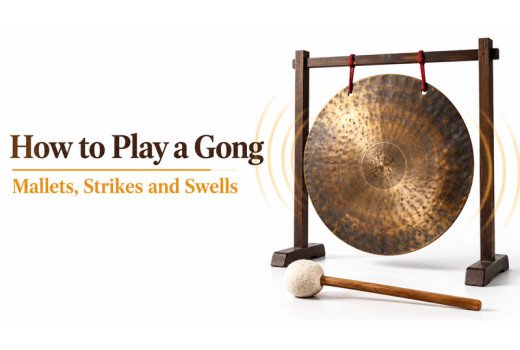 How to Play a Gong - A Beginner Guide to Mallets, Strikes and Swells