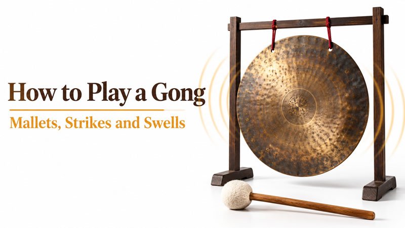 How to Play a Gong - A Beginner Guide to Mallets, Strikes and Swells