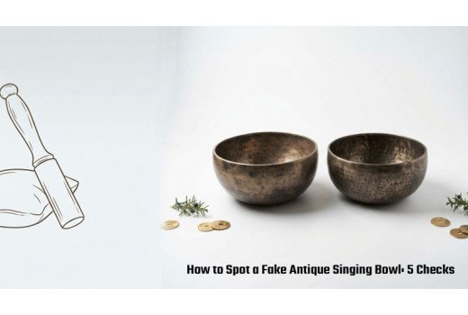 How to Spot a Fake Antique Singing Bowl: 5 Checks
