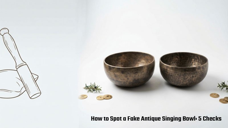 How to Spot a Fake Antique Singing Bowl: 5 Checks