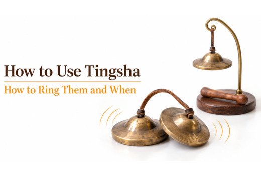 How to Use Tingsha - How to Ring Them and When to Use Them