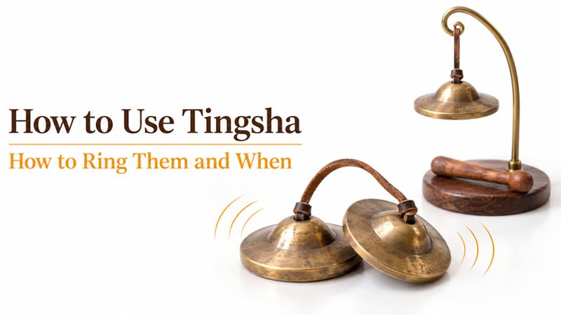 How to Use Tingsha - How to Ring Them and When to Use Them