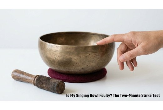 Is It You or the Singing Bowl? How to Tell if a Bowl Actually Has a Fault