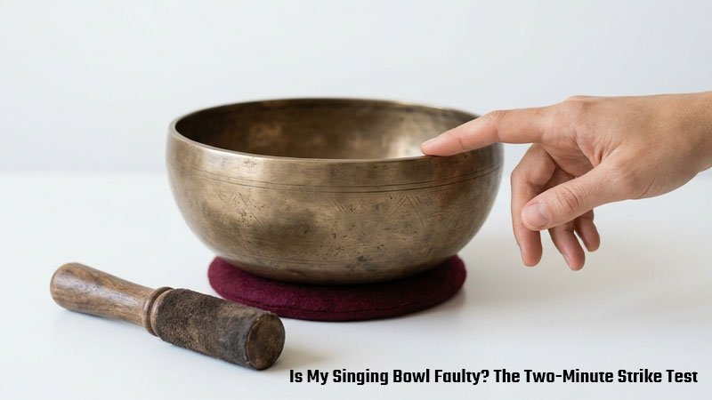 Is It You or the Singing Bowl? How to Tell if a Bowl Actually Has a Fault