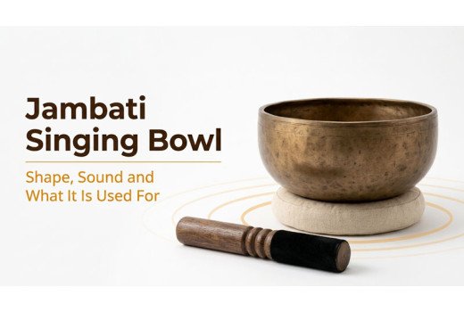 Jambati Singing Bowl - Shape, Sound and What It Is Used For