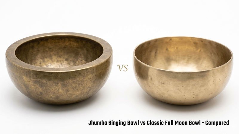 Jhumka vs Classic Full Moon Singing Bowl - Which One Is Right for You