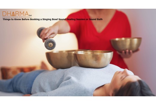 Things to Know Before Booking a Singing Bowl Sound Healing Session or Sound Bath
