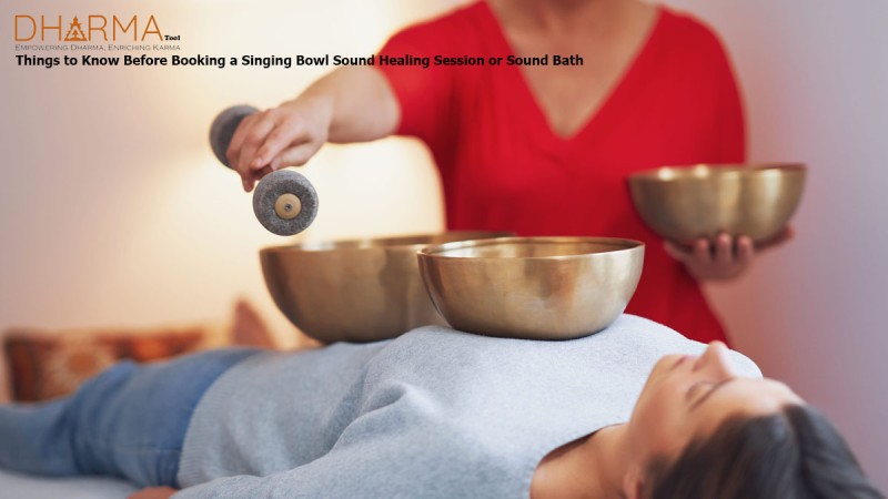 Things to Know Before Booking a Singing Bowl Sound Healing Session or Sound Bath