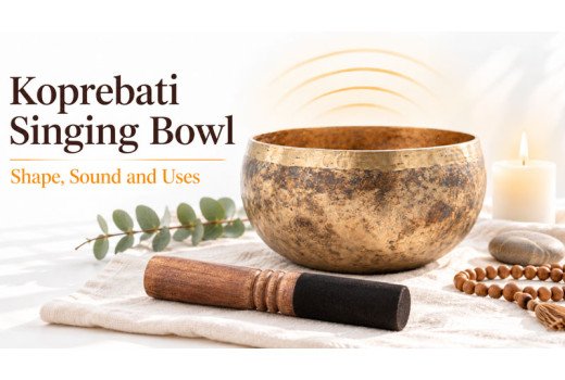 Koprebati Singing Bowl - Shape, Sound and What It Is Used For