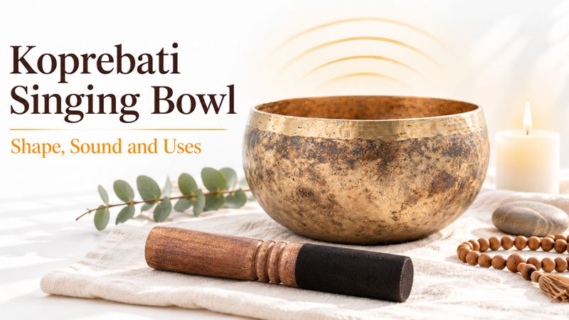 Koprebati Singing Bowl - Shape, Sound and What It Is Used For
