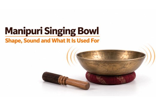 Manipuri Singing Bowl - Shape, Sound and What It Is Used For