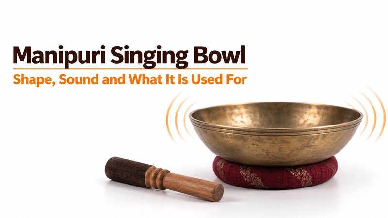 Manipuri Singing Bowl - Shape, Sound and What It Is Used For