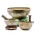 Mantra Carved Singing Bowls