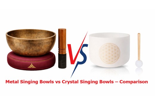Traditional Metal Singing Bowls vs. Modern Crystal Bowls: A Complete Comparison