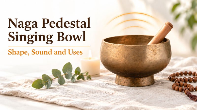 Naga Pedestal Singing Bowl - Shape, Sound and What It Is Used For