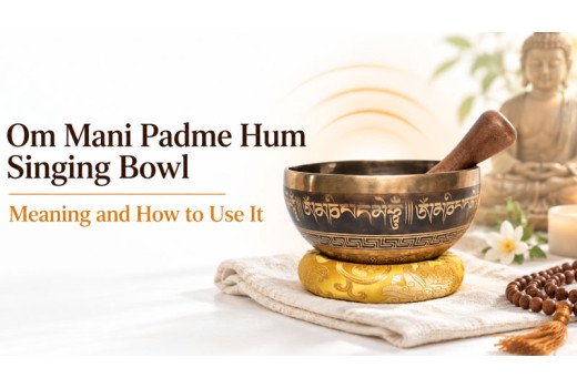 Om Mani Padme Hum Singing Bowl - What the Mantra Means and How to Use the Bowl