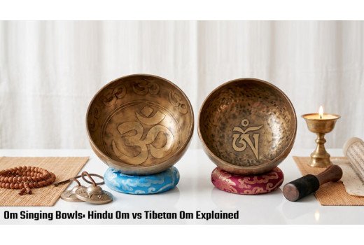 Om Singing Bowls: Hindu Om, Tibetan Om, and What They Mean