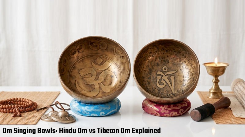 Om Singing Bowls: Hindu Om, Tibetan Om, and What They Mean