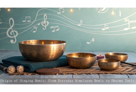 Origin of Singing Bowls: From Everyday Himalayan Bowls to Dharma Tools
