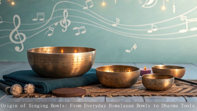 Origin of Singing Bowls: From Everyday Himalayan Bowls to Dharma Tools