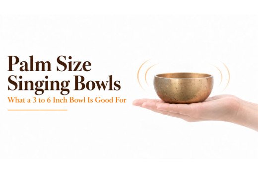 Palm Size Singing Bowls - What a 3 to 6 Inch Bowl Is Good For