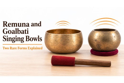 Remuna and Goalbati Singing Bowls - Two Rare Forms Explained