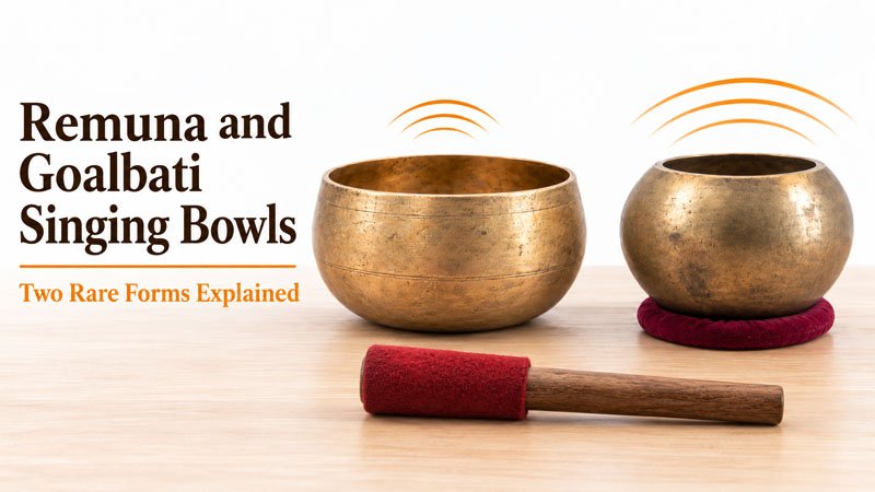 Remuna and Goalbati Singing Bowls - Two Rare Forms Explained