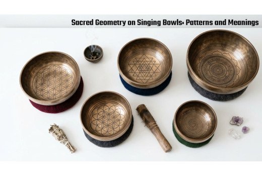 Sacred Geometry on Singing Bowls: Every Pattern and What It Means