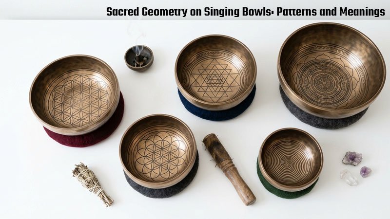 Sacred Geometry on Singing Bowls: Every Pattern and What It Means