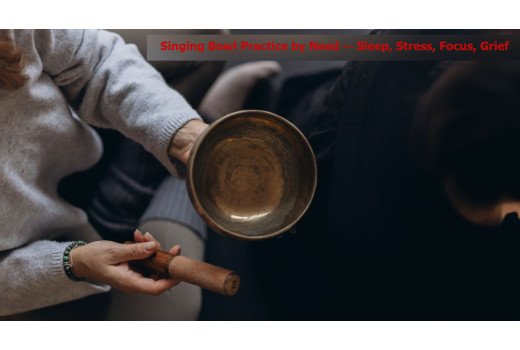 Singing Bowl Practice by Need: Which Approach Fits What You Are Looking For