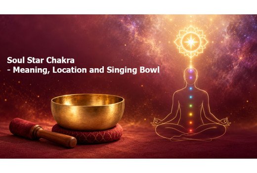 Soul Star Chakra - Meaning, Location and the Singing Bowl Used for It