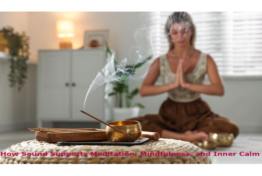How Sound Supports Meditation, Mindfulness, and Inner Calm