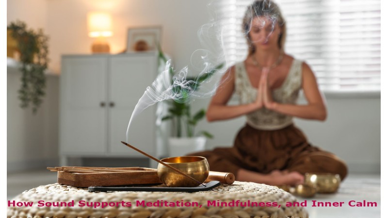 How Sound Supports Meditation, Mindfulness, and Inner Calm