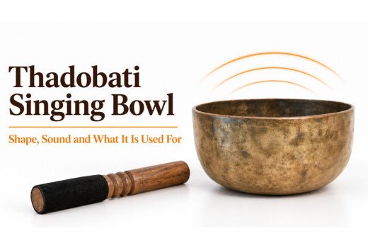 Thadobati Singing Bowl - Shape, Sound and What It Is Used For