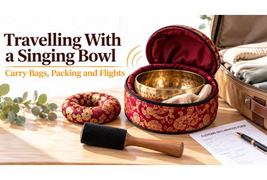 Travelling With a Singing Bowl - Carry Bags, Packing and Flights