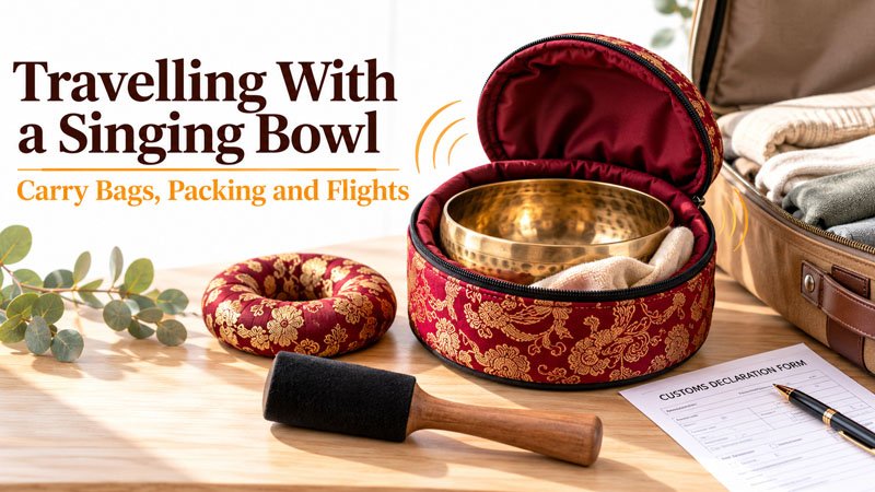 Travelling With a Singing Bowl - Carry Bags, Packing and Flights