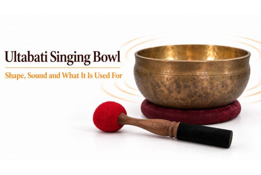 Ultabati Singing Bowl - Shape, Sound and What It Is Used For