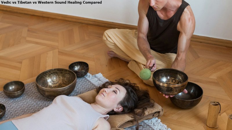 Vedic vs Tibetan vs Western Sound Healing - What Actually Differs