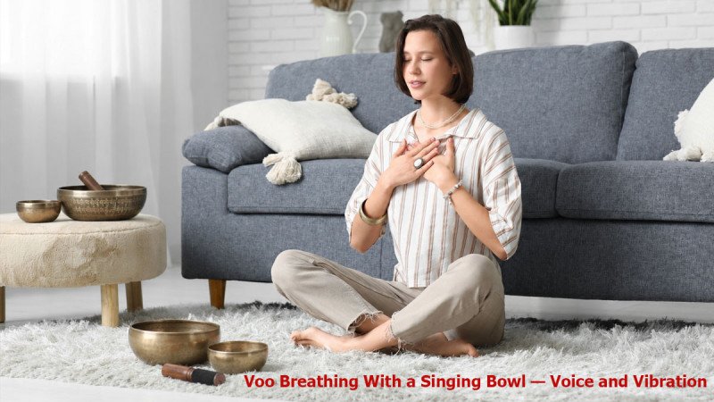 Voo Breathing With a Singing Bowl: How to Pair Voice and Instrument